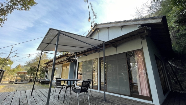 【禁煙】原生林の傍に佇む和風家屋戸建(4号棟)